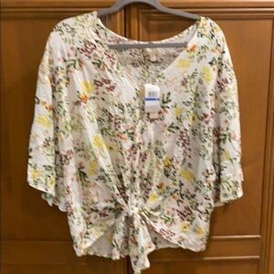 Nwt Cupio Blouse